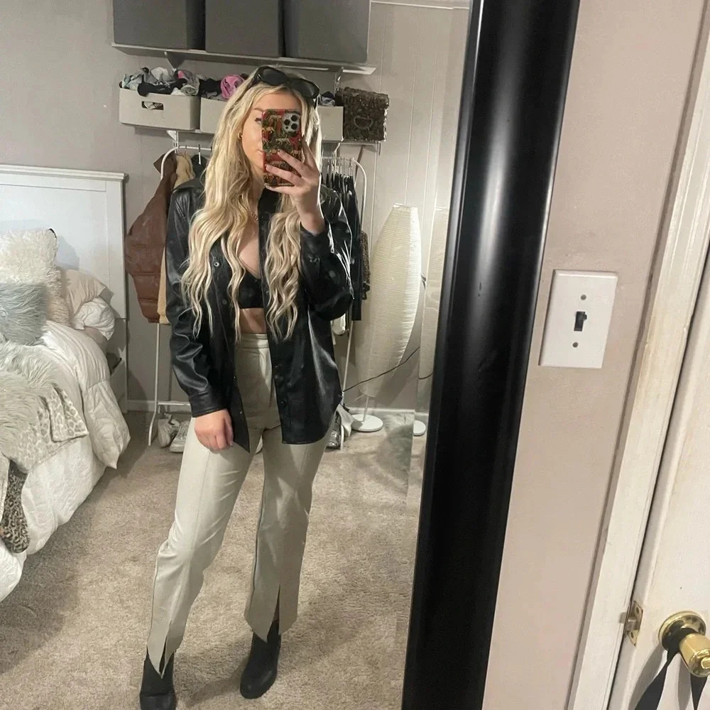 PAPERMOON BOUTIQUE NWT leather pants S - Picture 10 of 14